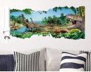 Jurassic Dinosaur World Wall Sticker